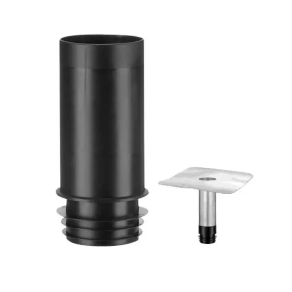 Schuifmof/ pijpmanchet voor HWA afvoer 60 mm 1