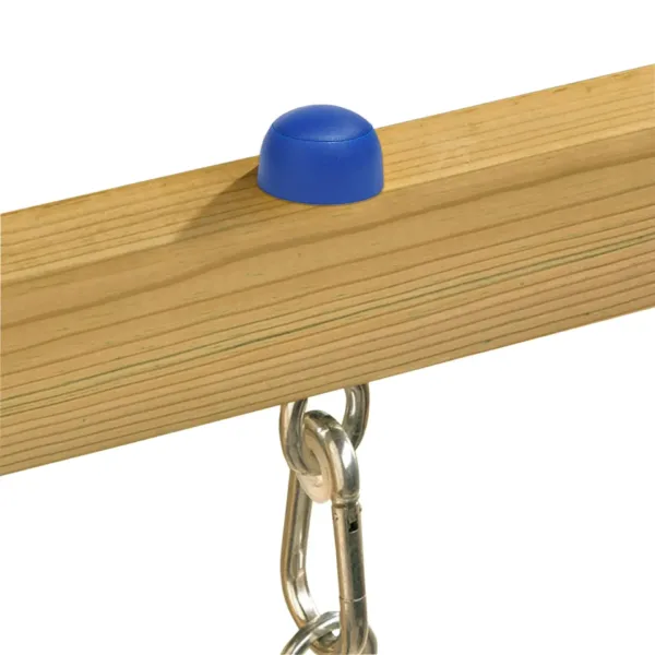 Speelgarnituur Bolt Caps blauw 1