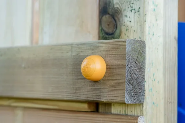 Speelgarnituur Bolt Caps geel 2