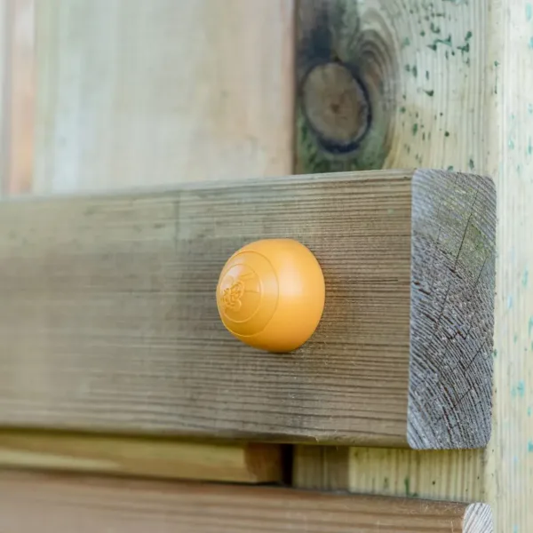 Speelgarnituur Bolt Caps geel 2