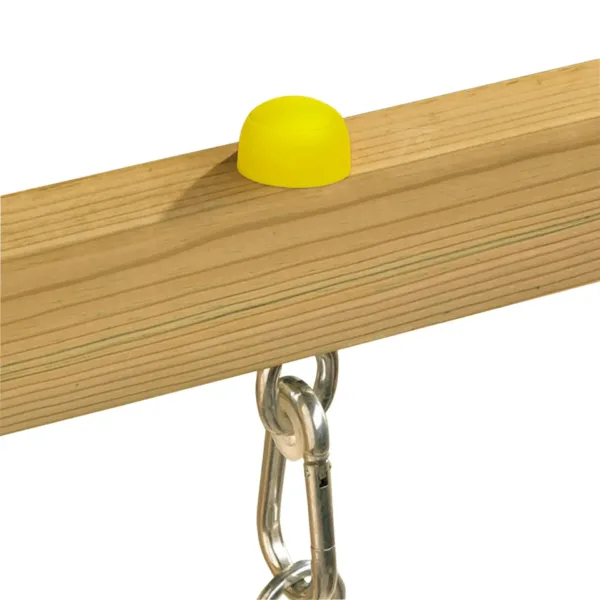 Speelgarnituur Bolt Caps geel 1