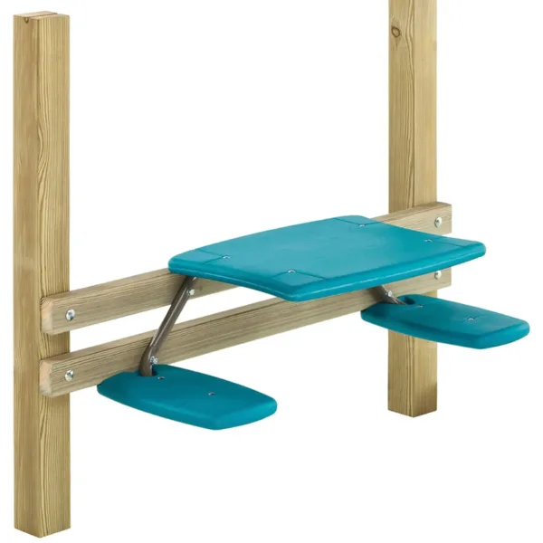 Speelgarnituur Inbouw picknick zit (excl. houten liggers) 1