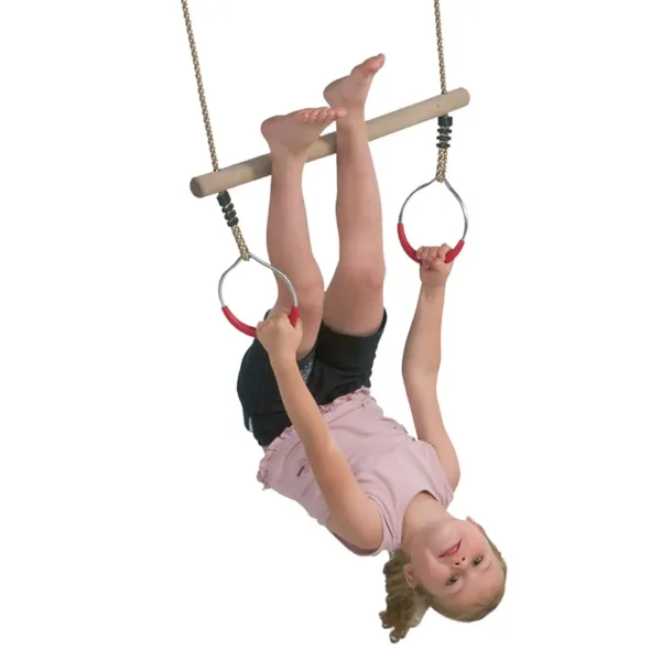 Speelgarnituur Ring met trapeze, touwlengte 200 cm 1
