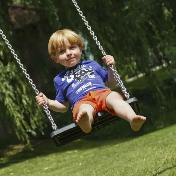 Speelgarnituur Rubber schommelzitje met ketting 2