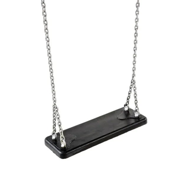 Speelgarnituur Rubber schommelzitje met ketting 1