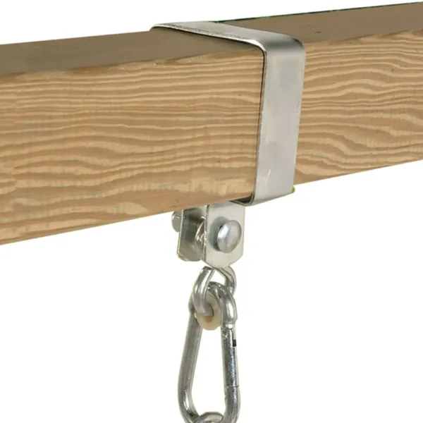Speelgarnituur Schommelhaak vierkante paal 9 cm 1