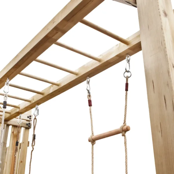 Speeltoestel Aanbouw klimrek/schommel incl.ankers 1