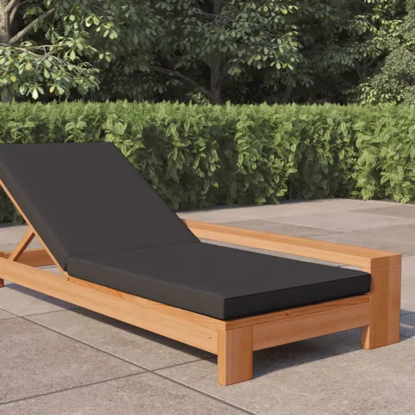 Teak sunlounger Danau 3