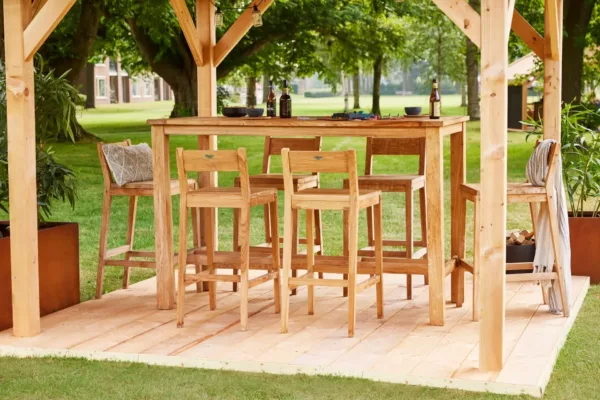 Teak tuinset Barset Buckingham 1