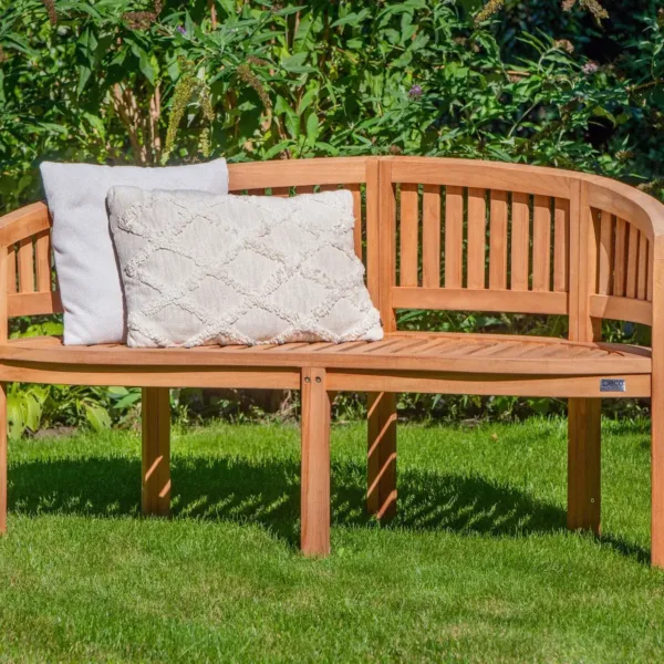 Teakbank Banana 150 cm 3