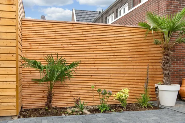 Thermoline thermisch gemodificeerd Vuren tripleprofiel-enkelzijdig, geschaafd 2,6 x 14,0 x 300 cm 4