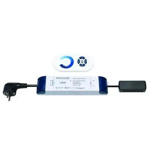 Trafo / verdeler incl. afstandbediening voor 12 spots / wandlampen 1