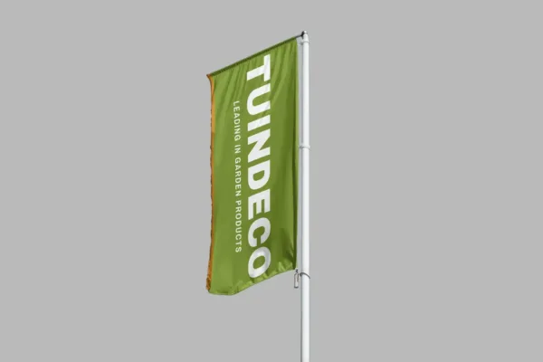Tuindeco banier, met tunnel (groot) 1