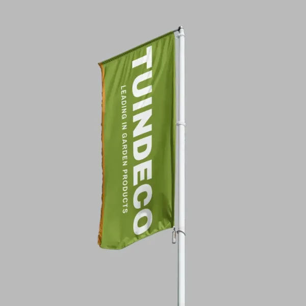 Tuindeco banier, met tunnel (groot) 1