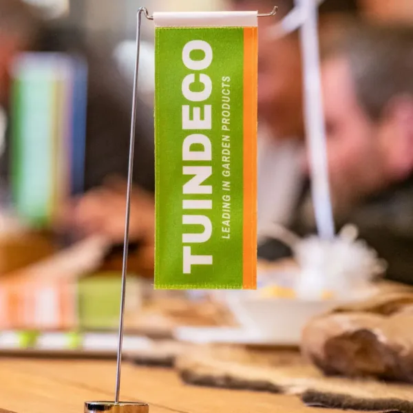 Tuindeco tafel vlag (klein) 1