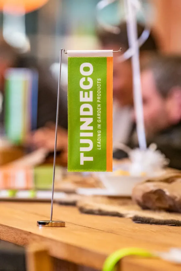 Tuindeco tafel vlag (klein) 1