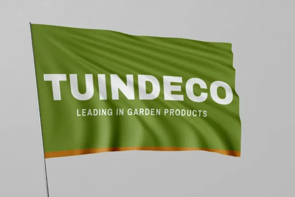 Tuindeco vlag 1