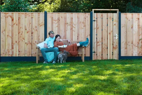 Tuindeur Privacy Meckelenburg 100cm 2