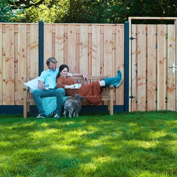 Tuindeur Privacy Meckelenburg 100cm 2