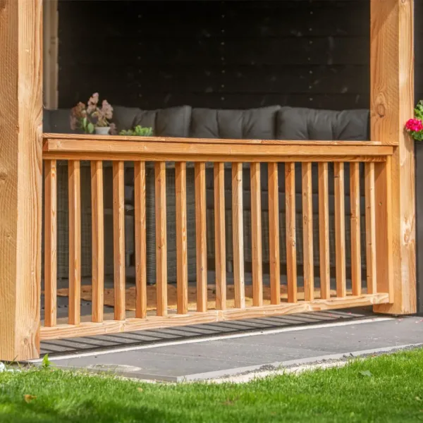 Tuinhek Balustrade Douglas 99 x 180 cm 2