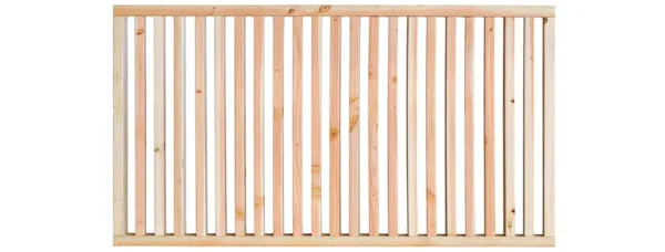 Tuinhek Balustrade Douglas 99 x 180 cm 1