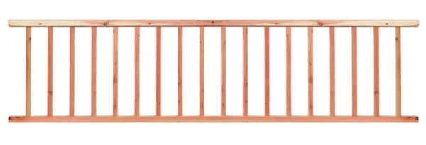 Tuinhek Perfect Douglas 280 x 70 cm 1