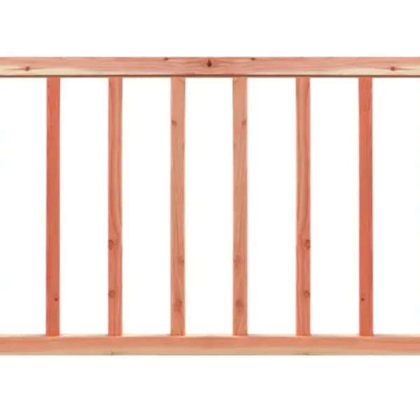 Tuinhek Perfect Douglas 280 x 70 cm 1