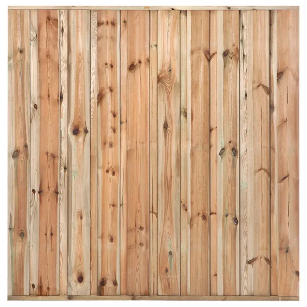 Tuinscherm grenen groen geïmpregneerd, 19-planks Monaco 180 x 180 cm 1