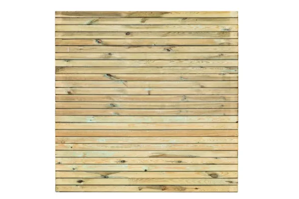 Tuinscherm grenen groen geïmpregneerd, Borne (Rhombusprofiel) 180 x 180 cm 1