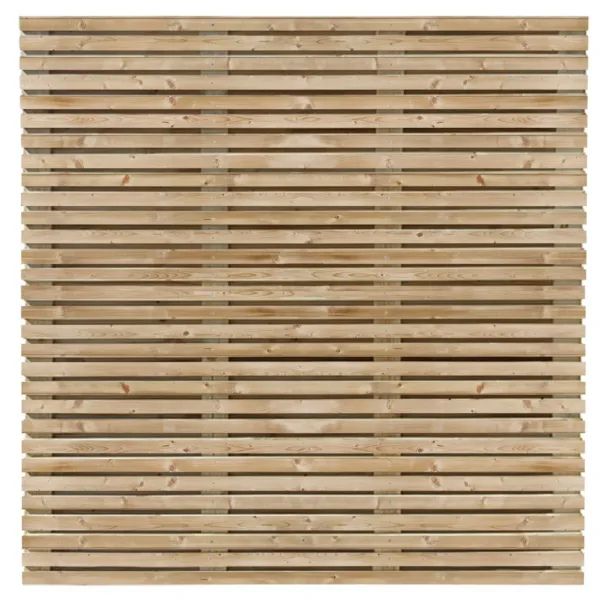 Tuinscherm grenen groen geïmpregneerd, Oostende 180 x 180 cm 1
