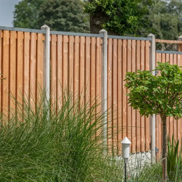 Tuinscherm Red Class Wood 21-planks (19 + 2) Casablanca 180 x 180 cm 6