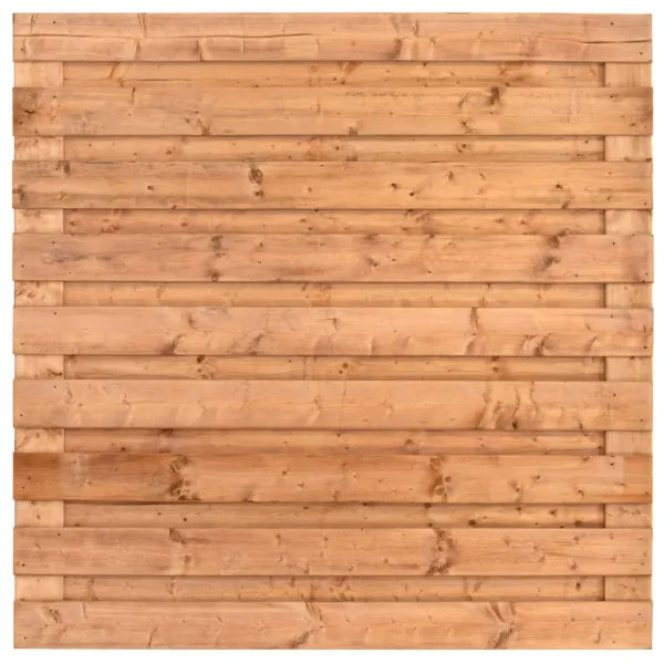 Tuinscherm Red Class Wood, 21-planks (19 + 2) Zagora 180 x 180 cm horizontaal 2