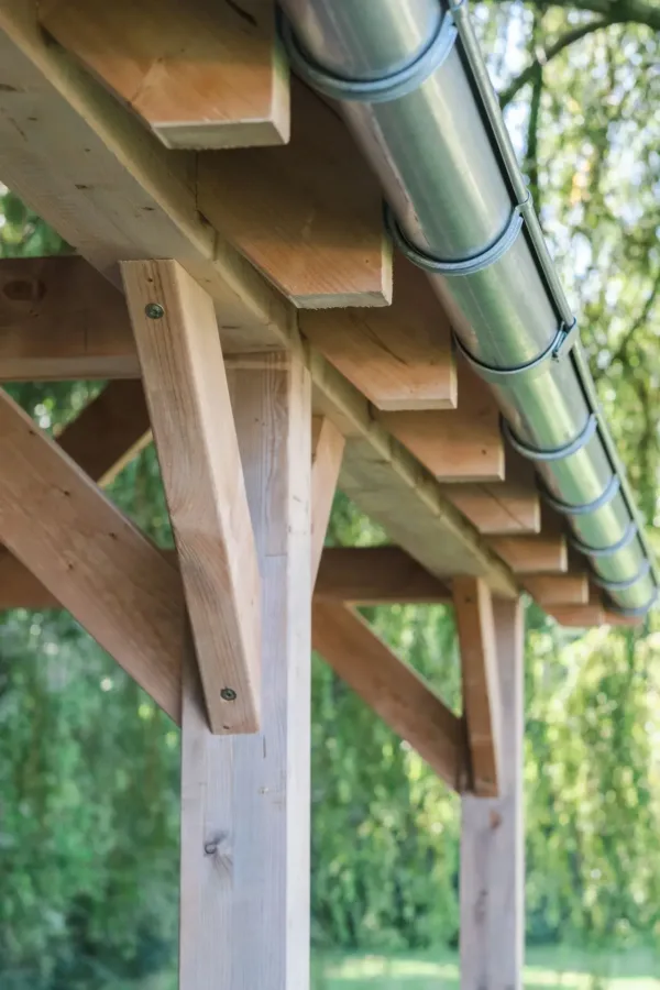 Uitbreidingset goot vuurverzinkt - 125 mm - 2 zijden 300 cm 4