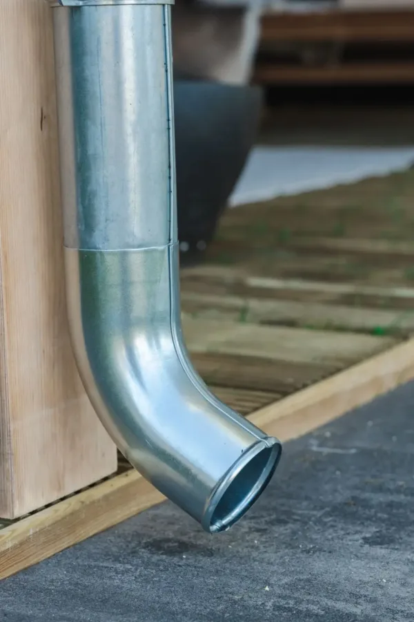 Uitbreidingset goot vuurverzinkt - 125 mm - 2 zijden 300 cm 5