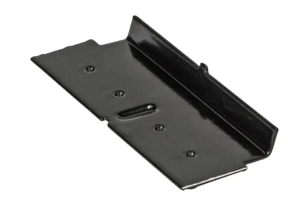 Verbindingsstuk t.b.v. aluminium daktrim zwart 1