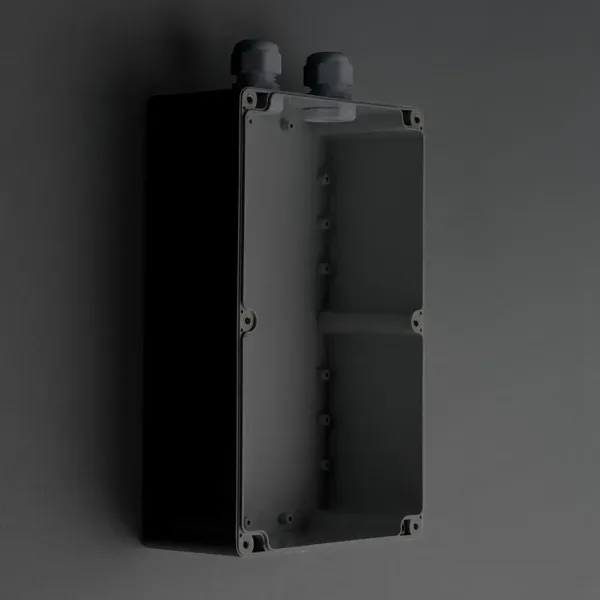 Wandbox zwart 2